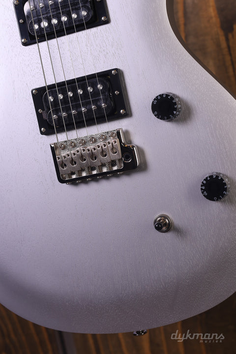 PRS SE CE24 Standard Satin Metallic Silver