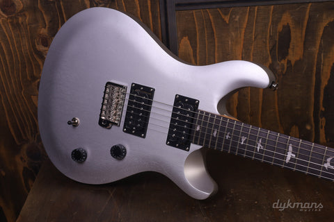 PRS SE CE24 Standard Satin Metallic Silver