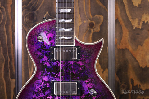 ESP Eclipse Custom Purple Peel