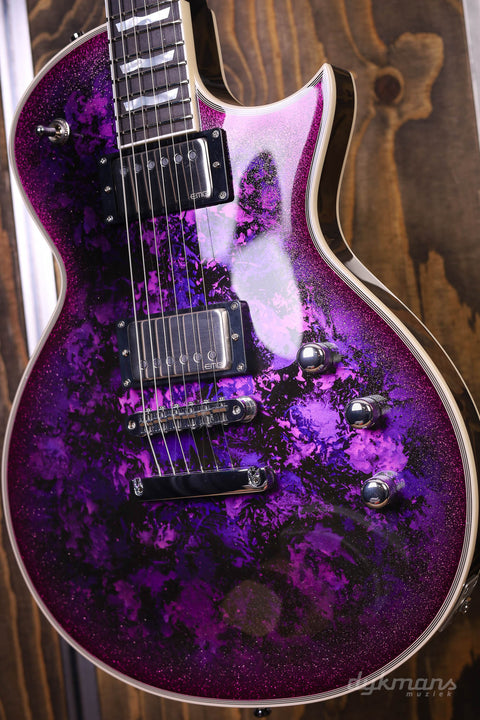 ESP Eclipse Custom Purple Peel