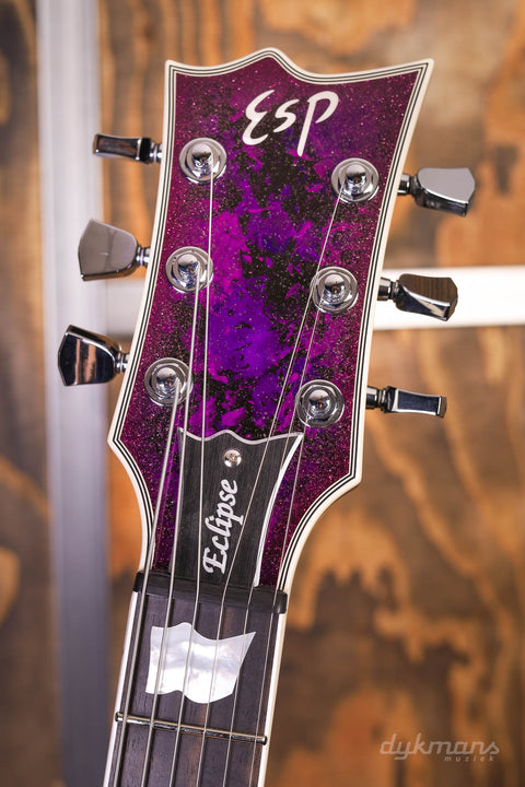 ESP Eclipse Custom Purple Peel