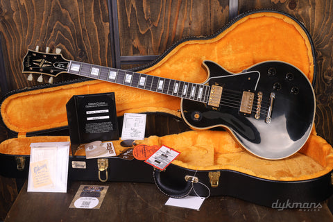 Gibson Custom Shop 1957 Les Paul Custom Reissue Ebony 2-Pickup