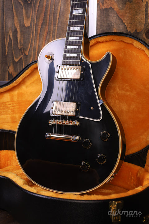 Gibson Custom Shop 1957 Les Paul Custom Reissue Ebony 2-Pickup