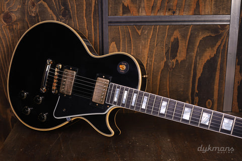 Gibson Custom Shop 1957 Les Paul Custom Reissue Ebony 2-Pickup