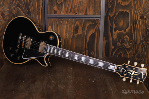 Gibson Custom Shop 1957 Les Paul Custom Reissue Ebony 2-Pickup