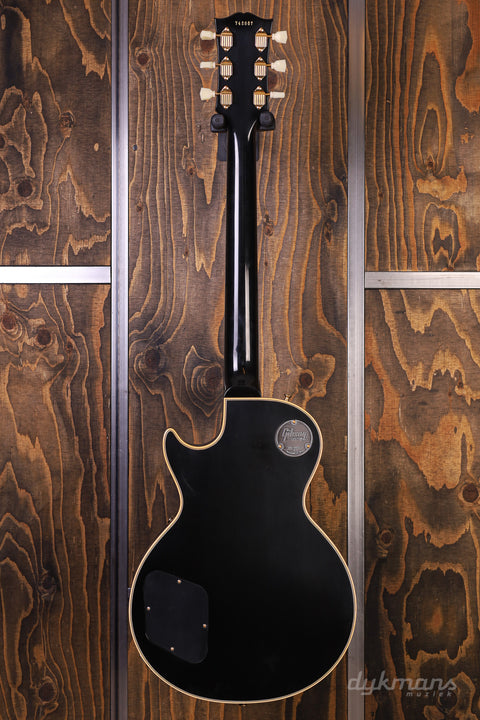 Gibson Custom Shop 1957 Les Paul Custom Reissue Ebony 2-Pickup