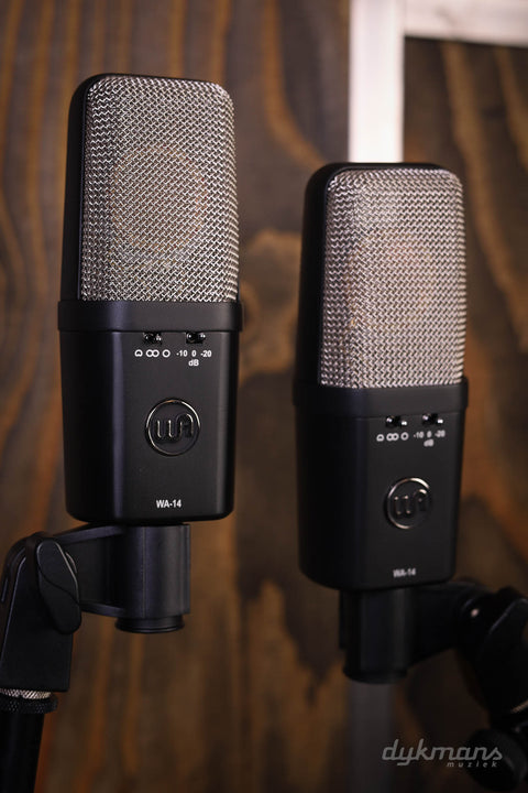 Warm Audio WA-14 Stereo Pair Large-Diapghragm Condenser Microphone