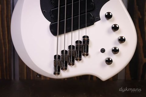 Dingwall NG3 "Nolly" Signature 5-string Ducati Pearl White