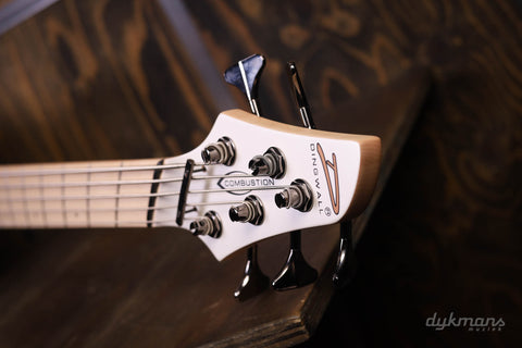 Dingwall NG3 "Nolly" Signature 5-string Ducati Pearl White