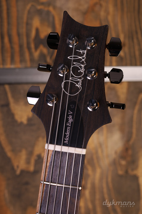 PRS Wood Library Modern Eagle V Burnt Maple Leaf