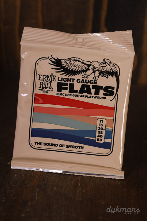 Ernie Ball Flats Light Gauge 11-50