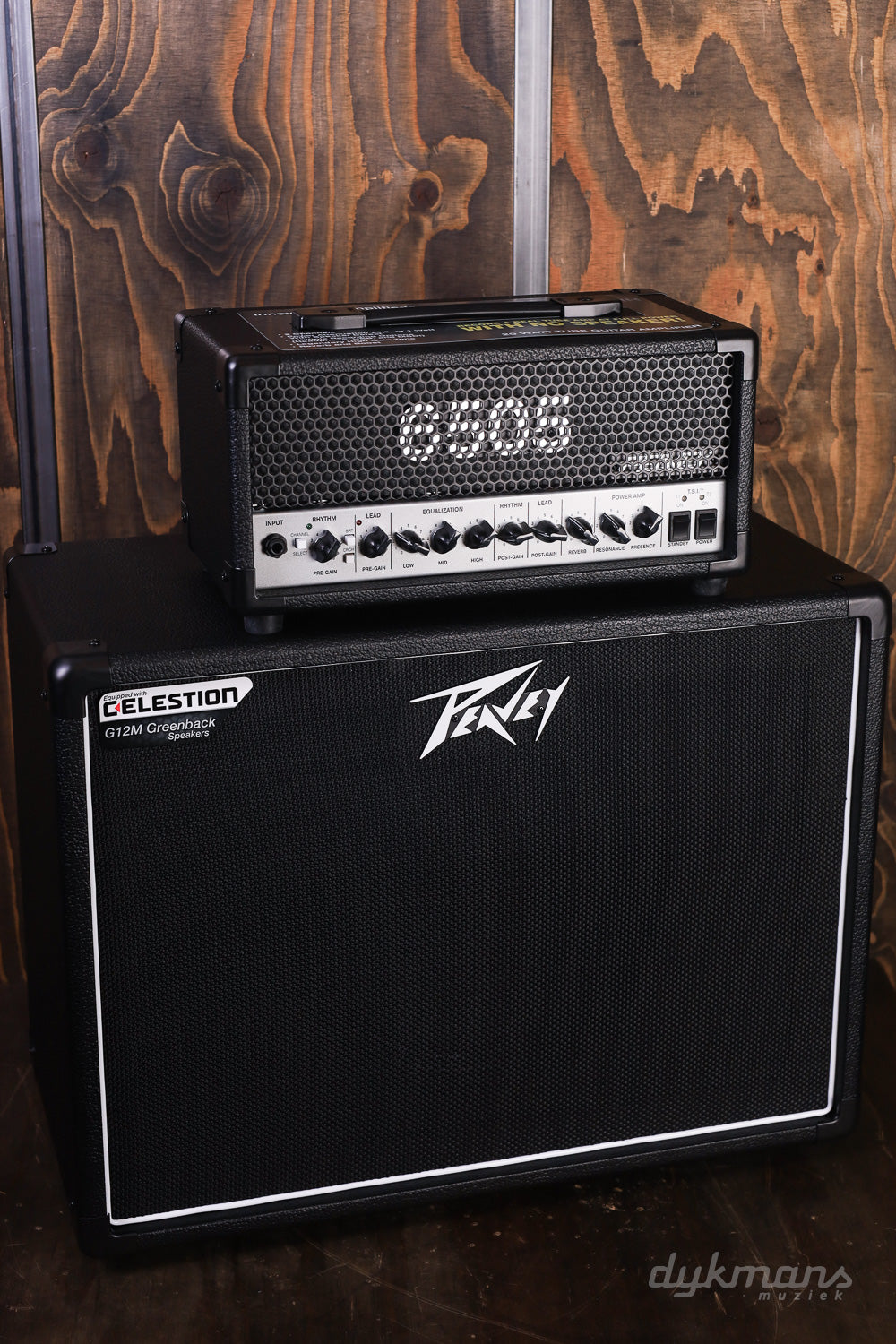 Peavey 6505 Guitar Mini Head Dijkmans Guitars