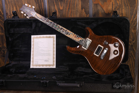 PRS 40th Anniversary Dragon McCarty Burnt Chestnut