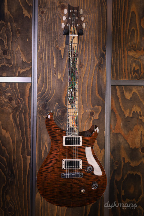 PRS 40th Anniversary Dragon McCarty Burnt Chestnut