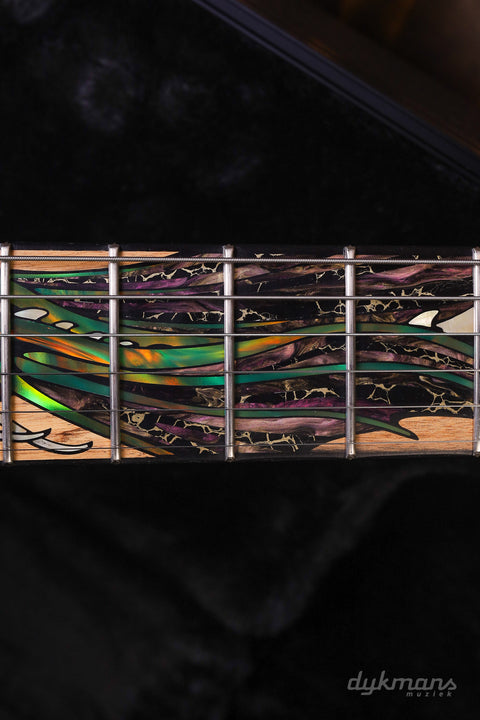 PRS 40th Anniversary Dragon McCarty Burnt Chestnut