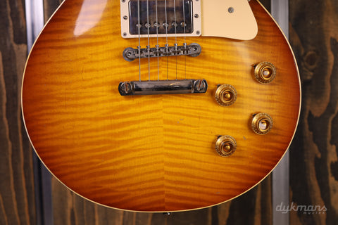 Gibson Les Paul 1959 Standard Golden Poppy Burst Murphy Lab Light Aged