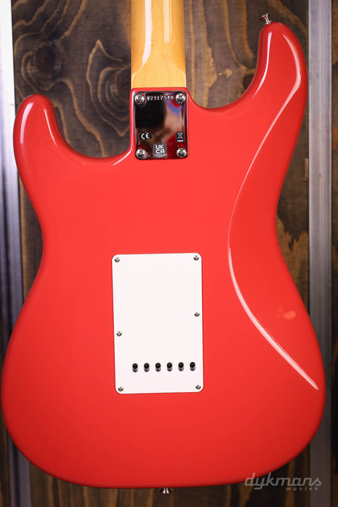 Fender American Vintage II '61 Stratocaster Fiesta Red