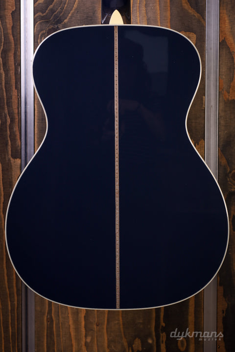 Martin Custom Shop OM Dark Navy Blue 000-14