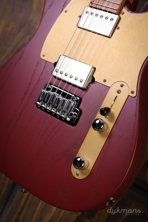 Suhr Andy Wood HH Iron Red GERESERVEERD