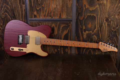 Suhr Andy Wood HH Iron Red RESERVED