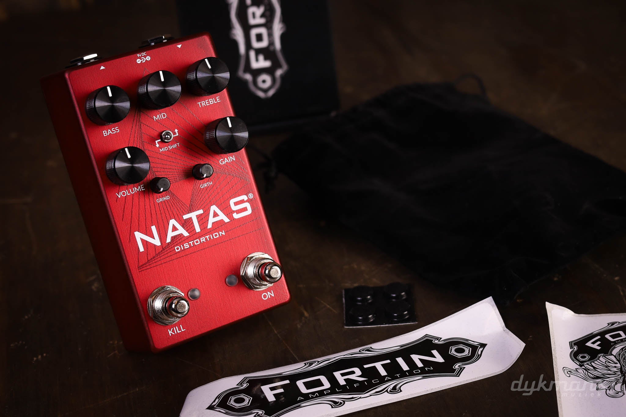 Fortin Natas Distortion