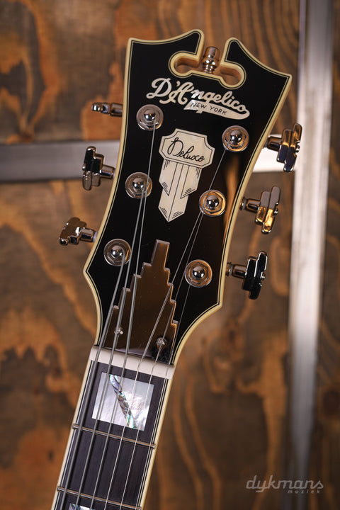 D'Angelico Deluxe Bedford Desert Gold