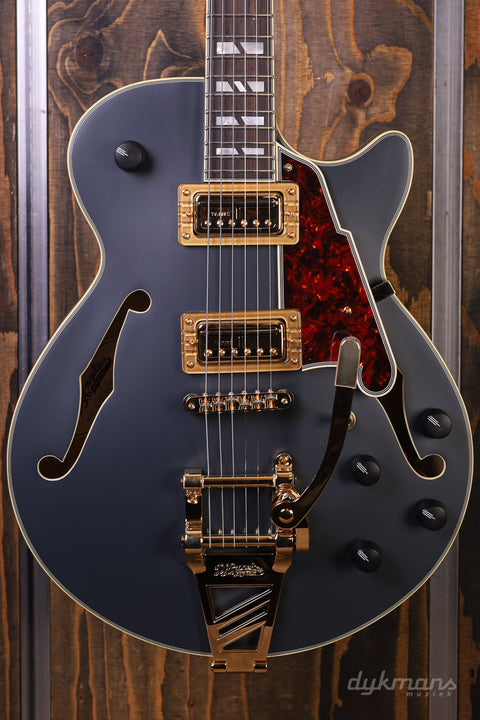 D'Angelico Deluxe Bobby Weir 3 Matte Stone