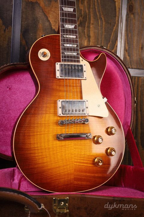 Gibson Custom Shop 1959 Les Paul Standard Reissue VOS Iced Tea Burst