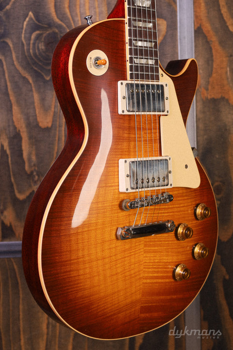 Gibson Custom Shop 1959 Les Paul Standard Reissue VOS Iced Tea Burst