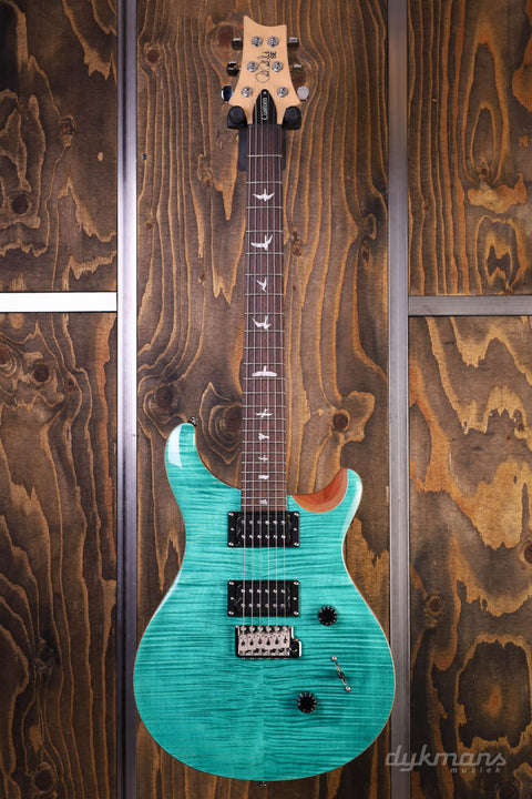 PRS SE Custom 24 Turquoise