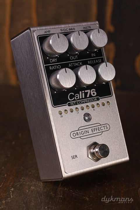 Origin Effects Cali76 Bass Compressor