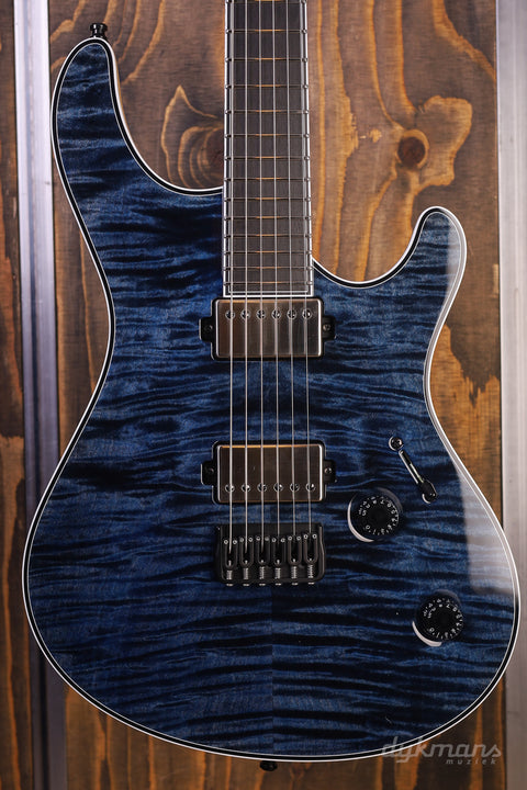 Mayones Regius 6 Trans Dirty Blue