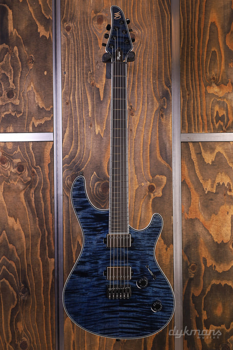 Mayones Regius 6 Trans Dirty Blue