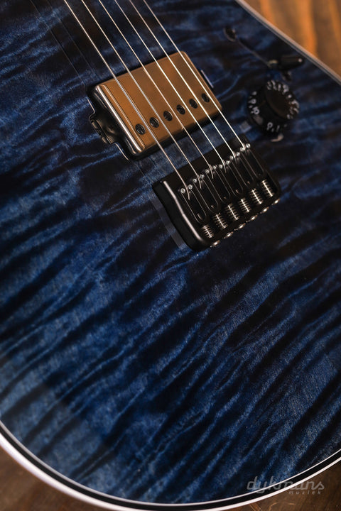 Mayones Regius 6 Trans Dirty Blue