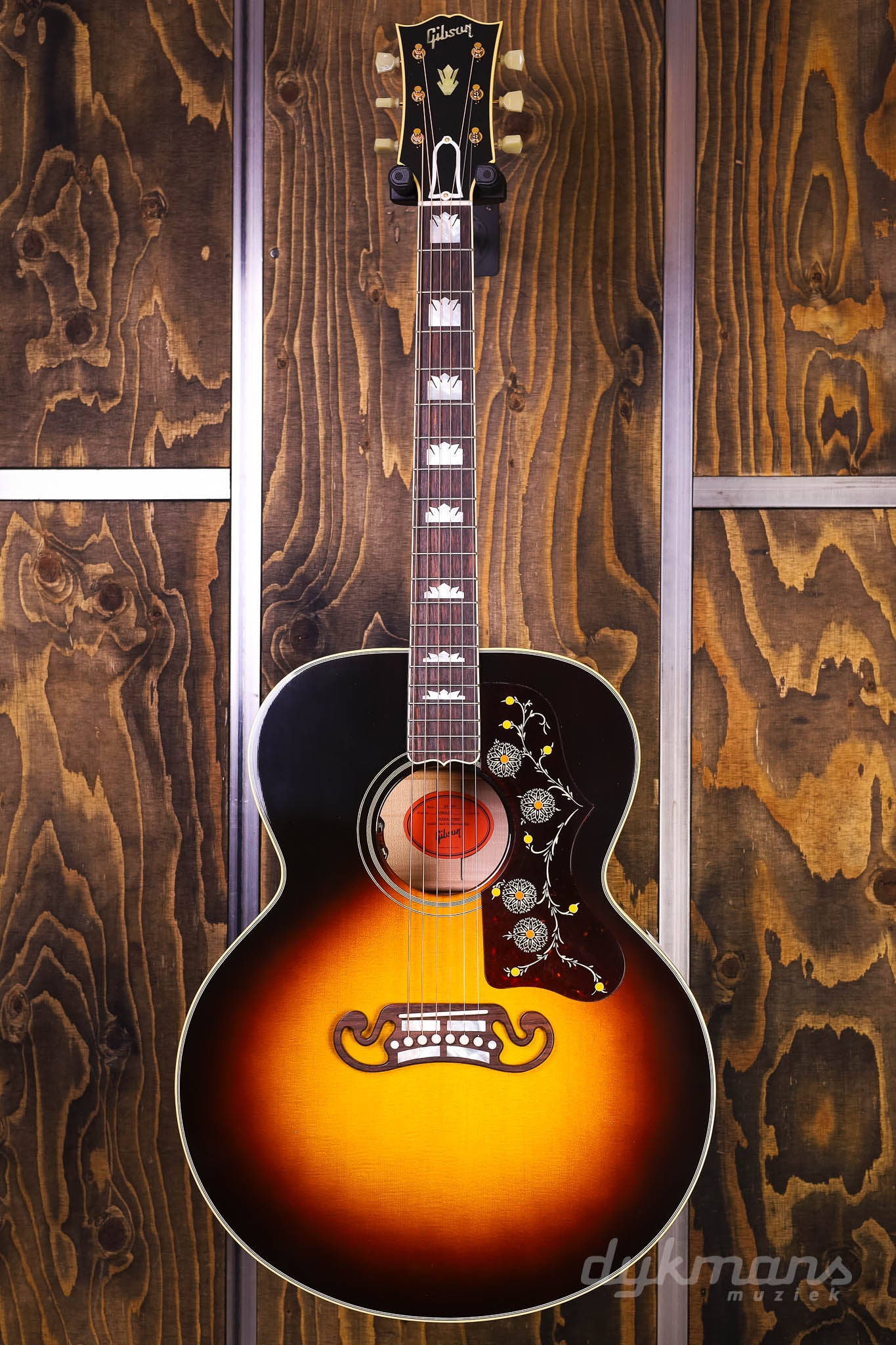 Gibson sj deals 200 vintage sunburst