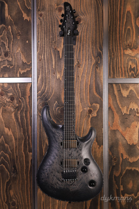 Mayones Regius Core 6 Quilted Trans Graphite Burst