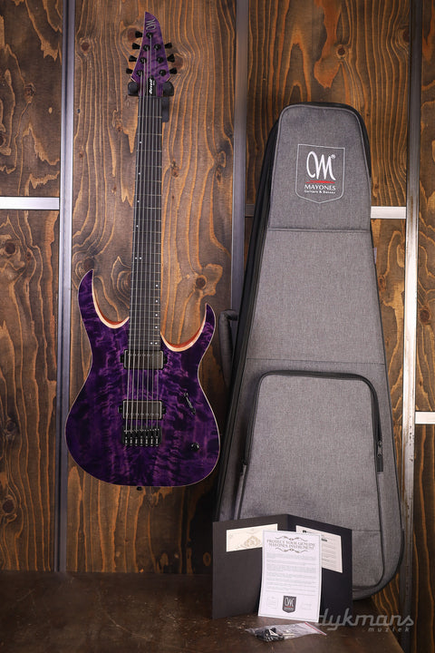 Mayones Duvell Elite 7 Trans Purple