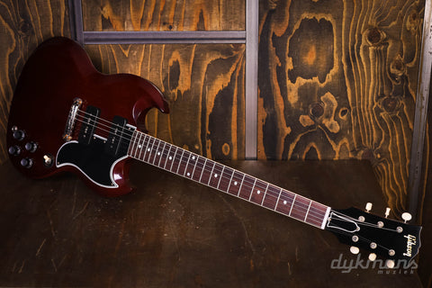 Gibson Custom Shop 1963 SG Special Lightning Bar Reissue Pre-Owned!