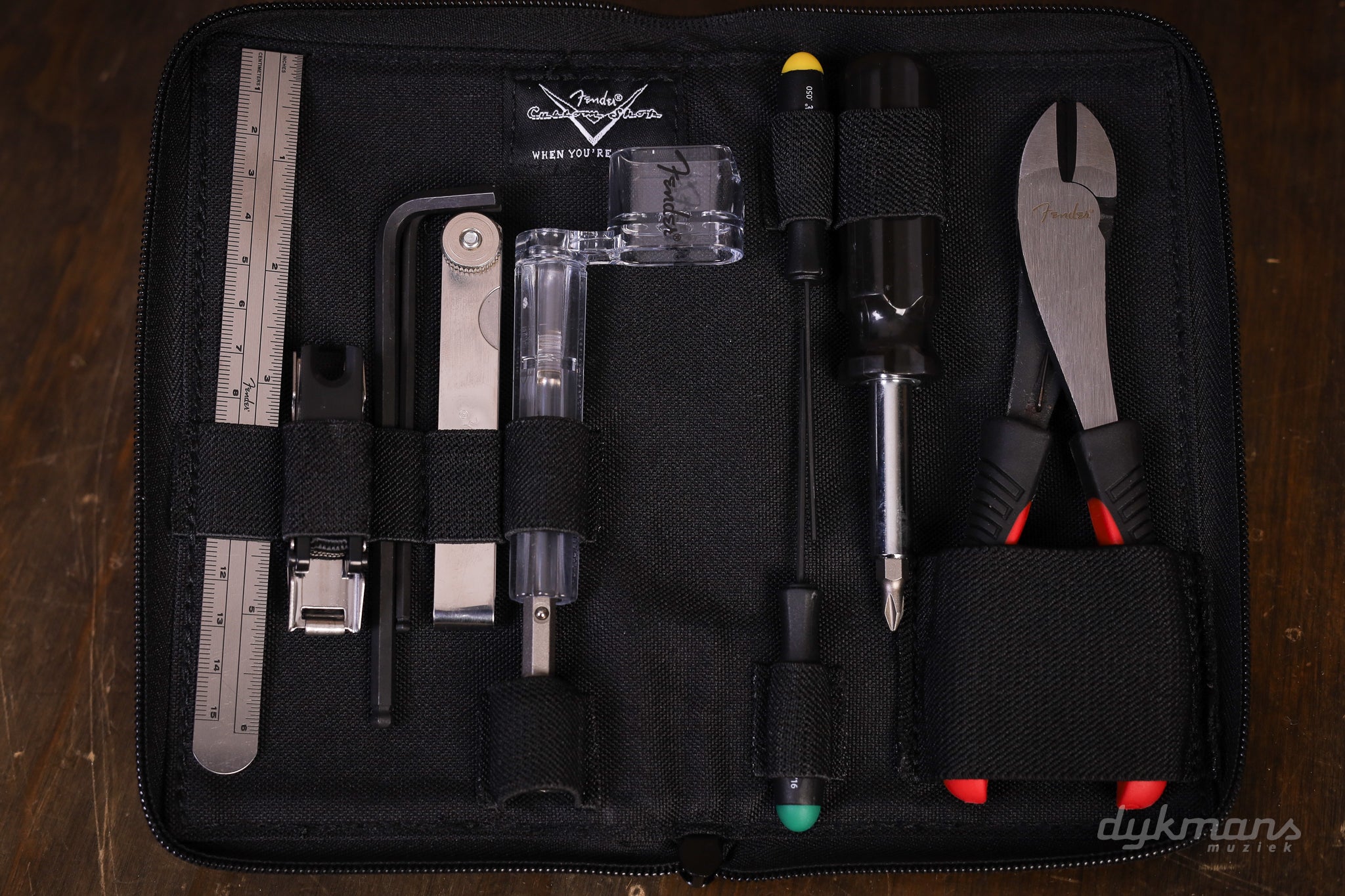 Fender Custom Shop Tool Kit Dijkmans Guitars