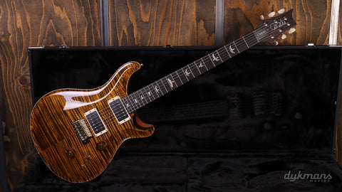 PRS Custom 24 10-Top Yellow Tiger