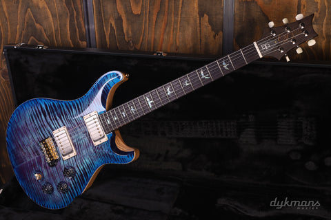 PRS Wood Library DGT Violet Blue Burst