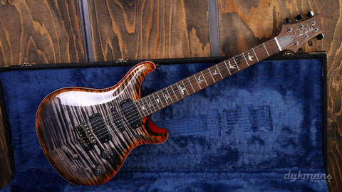 PRS Wood Library Modern Eagle V Burnt Maple Leaf