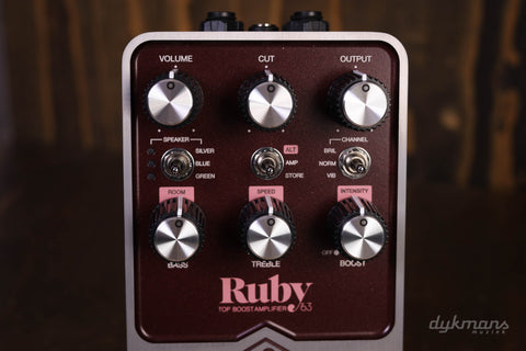 Universal Audio AUFX Ruby '63 Top Boost Amplifier