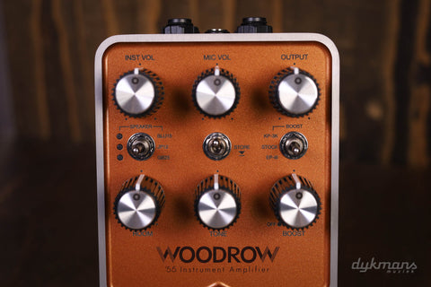 Universal Audio AUFX Woodrow '55 Instrument Amplifier