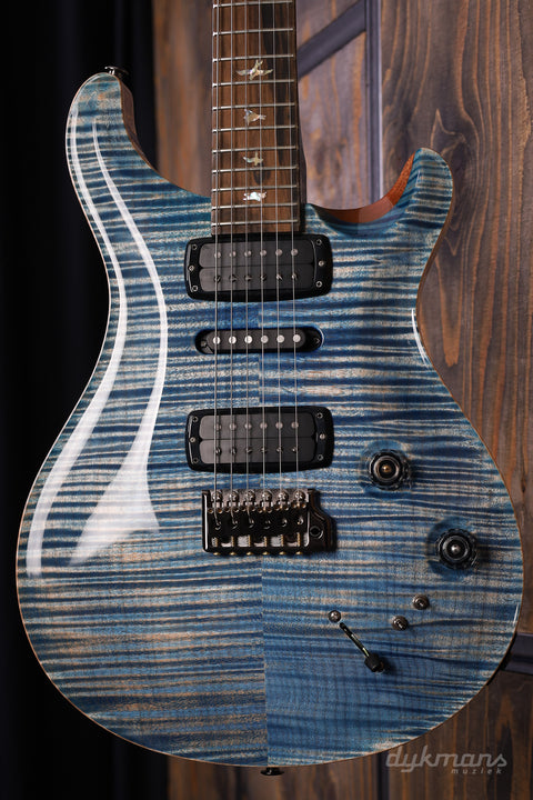 PRS Wood Library Modern Eagle V Faded Blue Jean