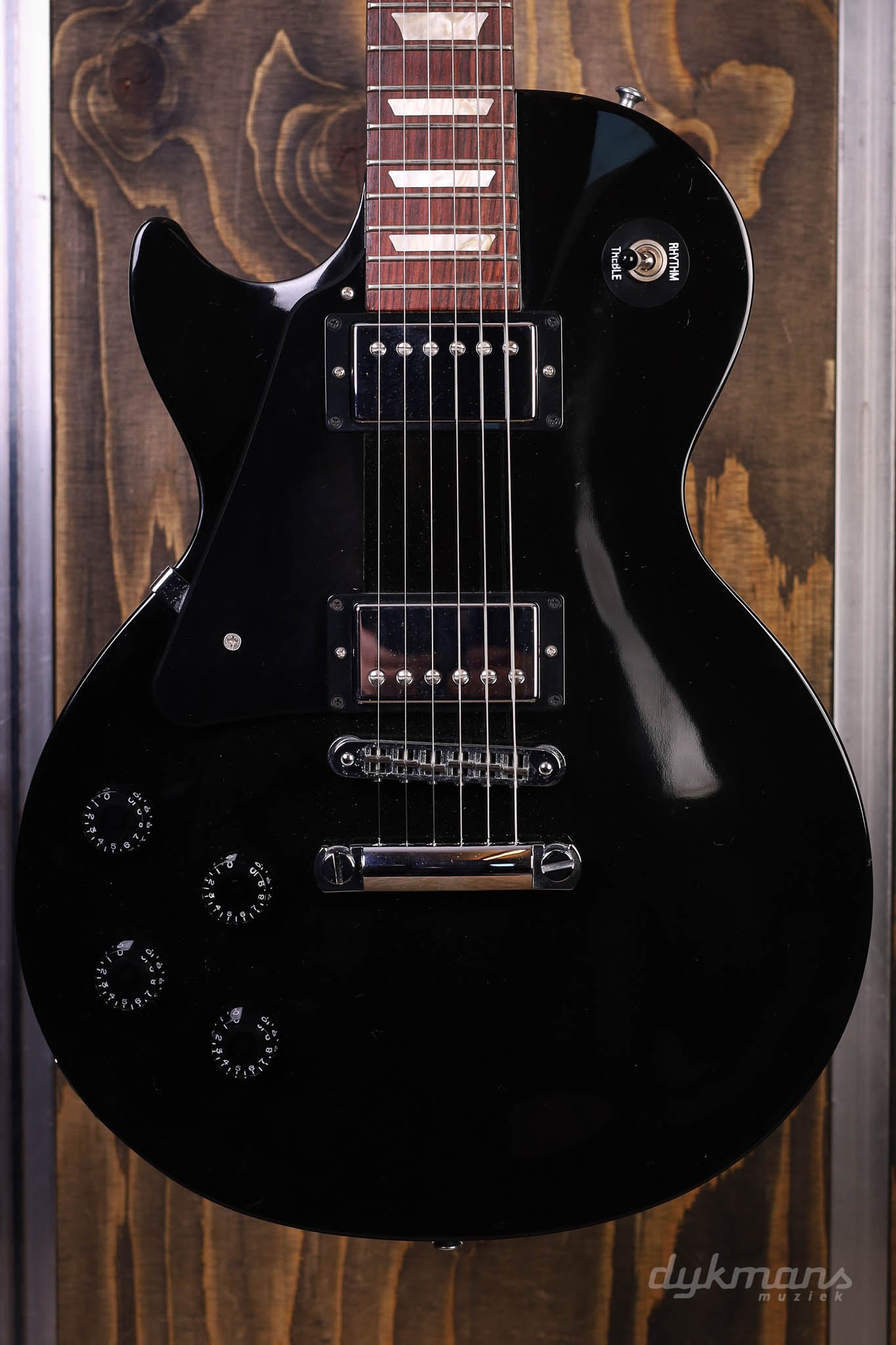 【安い買蔵】No.081721 2010年 Gibson Les Paul Studio フェイデッドブラウンフルメンテ済み ギブソン
