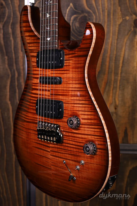 PRS Wood Library Modern Eagle V Copperhead Burst