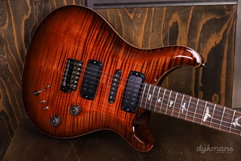 PRS Wood Library Modern Eagle V Copperhead Burst