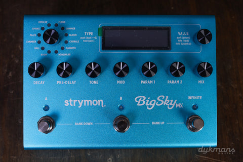 Strymon Big Sky MX