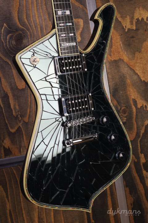 Ibanez PS3 CM Cracked Mirror Paul Stanley Signature